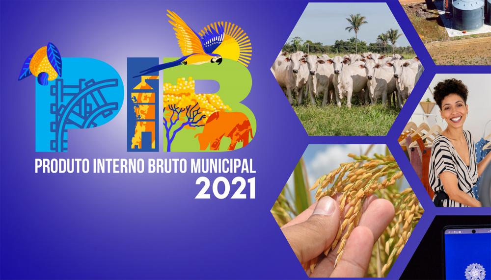Dados são do ano de 2021, defasagem de dois anos, referente à coleta, análise e consolidação dos dados