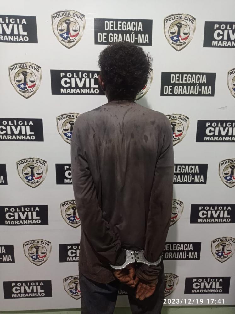 Homem investigado por matar o próprio sobrinho é preso pela Polícia Civil no Maranhão