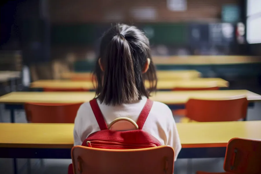 Com apenas 8 anos de idade, a informação é que a menina vinha sofrendo, desde o início do período letivo de 2024, situações de humilhação e constrangimento por parte de uma professora da unidade escolar, Foto-Ilustrativa.