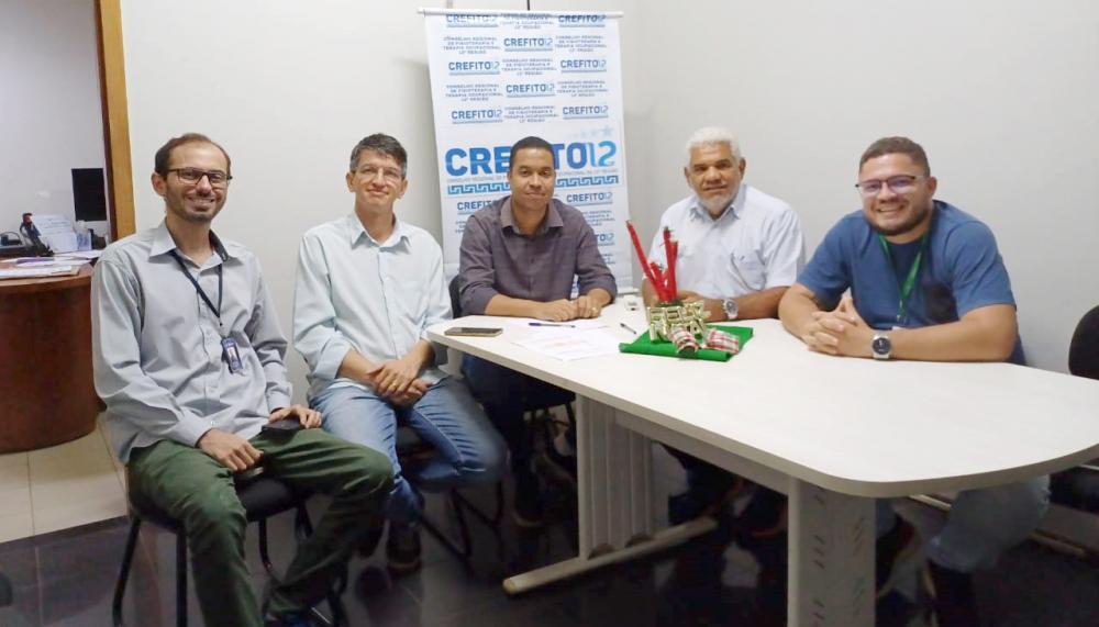 Reunião entre as entidades serviu para discutir as demandas de trabalho dos fisioterapeutas no SUS Tocantinense