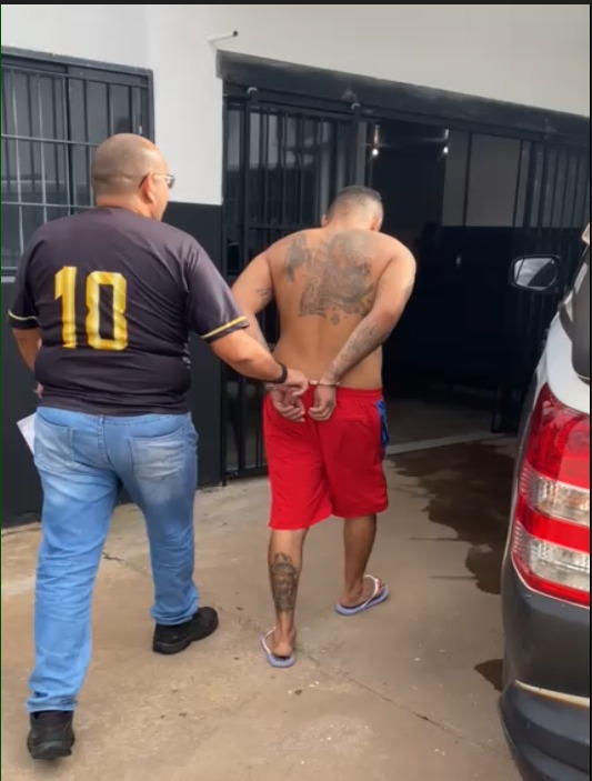 Após lavratura do auto de prisão em flagrante por tráfico de drogas o homem foi encaminhado para a Unidade Penal Regional de Paraíso