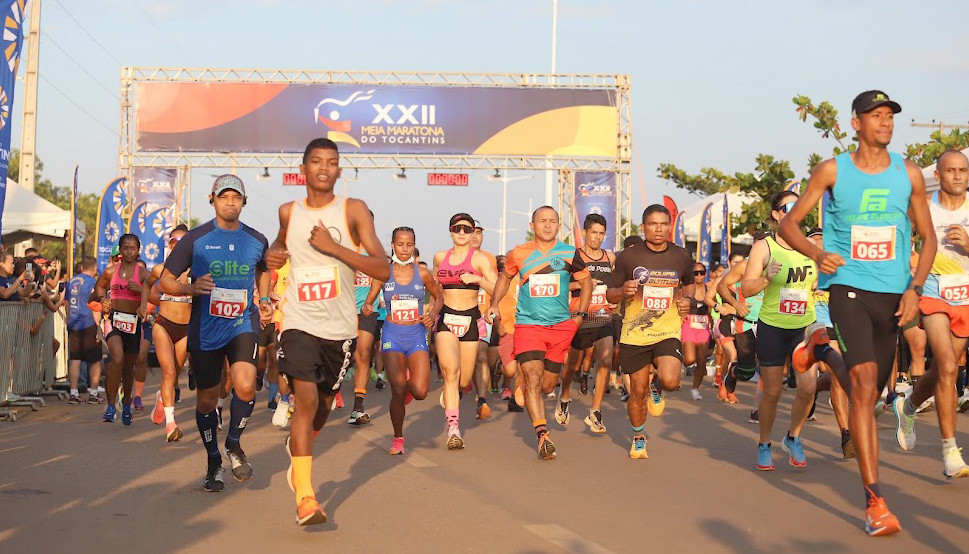 A Meia Maratona do Tocantins, em sua 22ª edição, reuniu mais de R$ 84 mil em premiações e contou com a participação de atletas de 12 estados, além do Distrito Federal