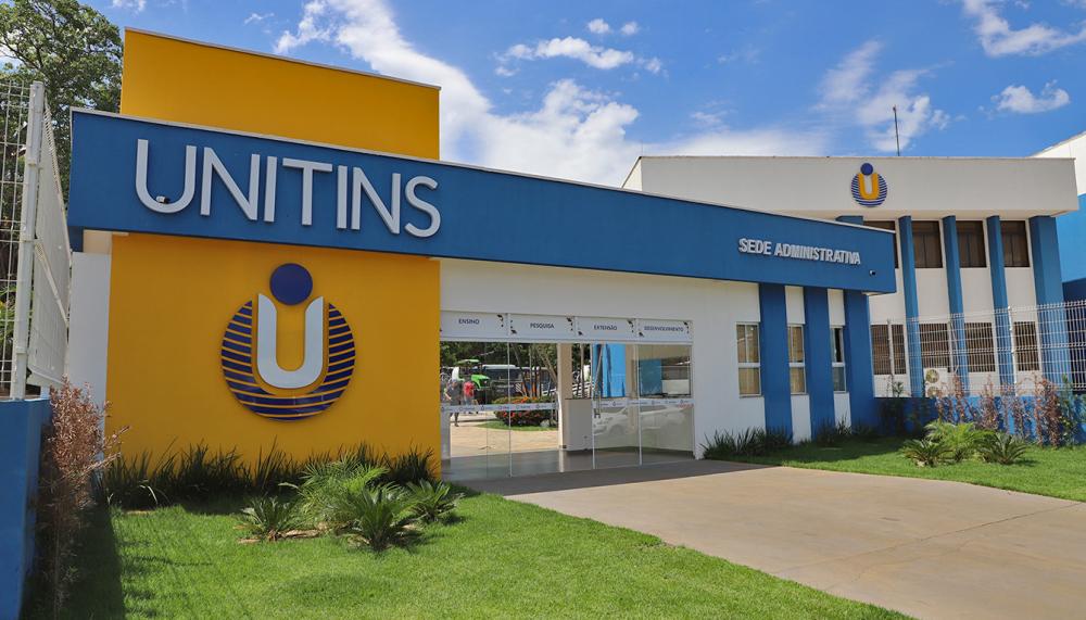 Sede Administrativa da Unitins, em Palmas passou por reforma e melhoria das instalações