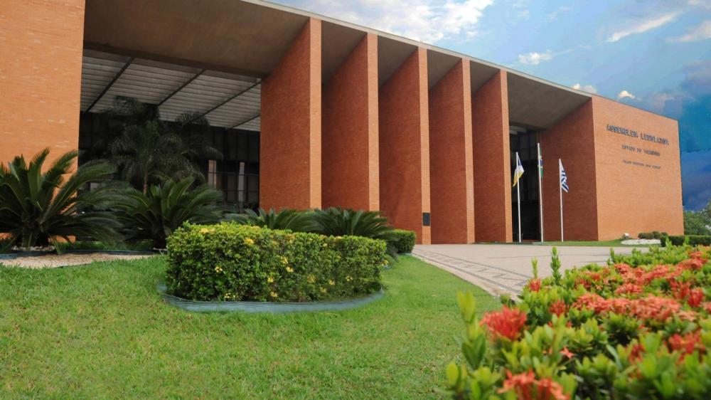 Assembleia Legislativa do Estado do Tocantins, Foto-Divulgação.