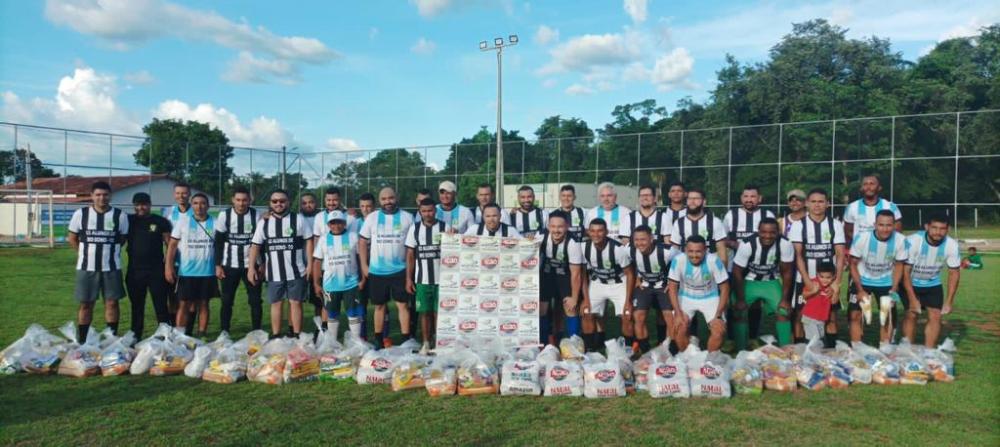 Ação solidária em Rio Sono-TO.