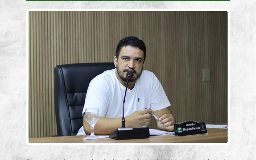 Vereador Jarbas do Milton, Foto- Redes sociais.