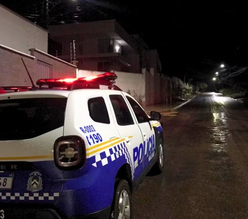 Suspeito foi preso pela Polícia Militar--Foto: PM-TO