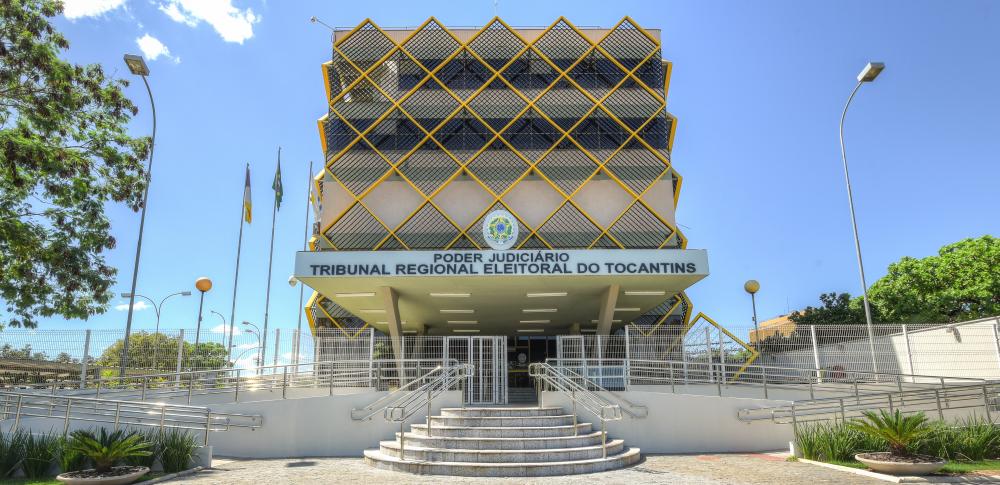 Tribunal Regional Eleitoral do Tocantins, Foto- Divulgação.