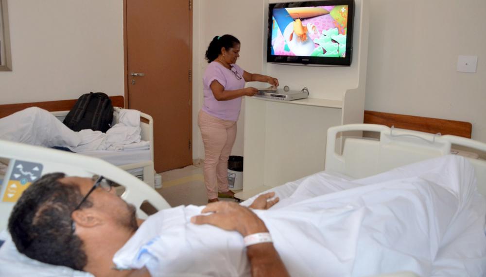 Projeto minimiza o impacto da hospitalização de pacientes no HGP