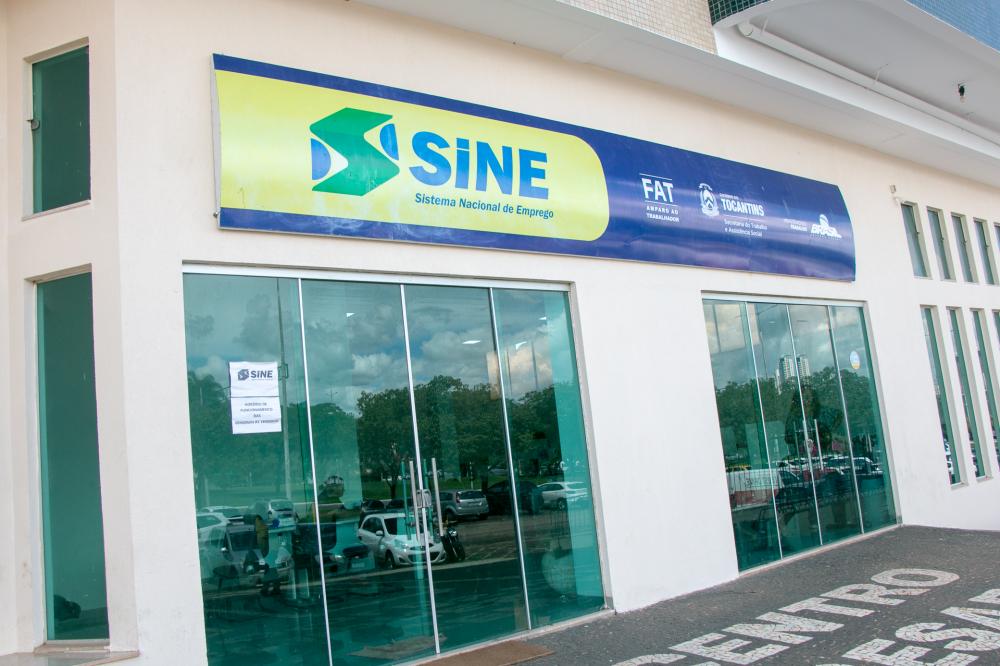 Das vagas disponíveis para o Quadro Geral 144 estão no Sine de Palmas 