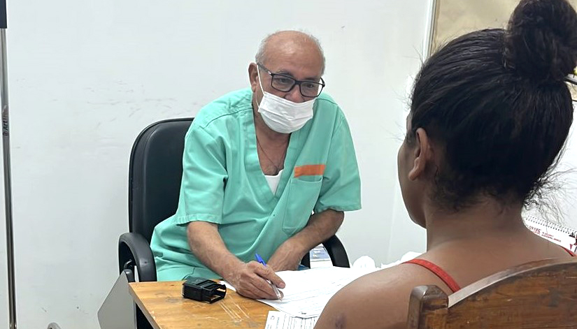 Paciente Jéssica Gomes celebrou o atendimento recebido e agora aguarda o agendamento do procedimento