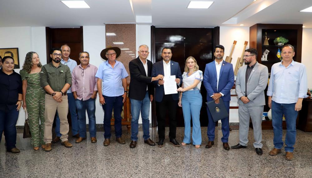 Governador Wanderlei Barbosa assina Decreto Nº 6.724, declarando situação de emergência devido à estiagem prolongada no Tocantins