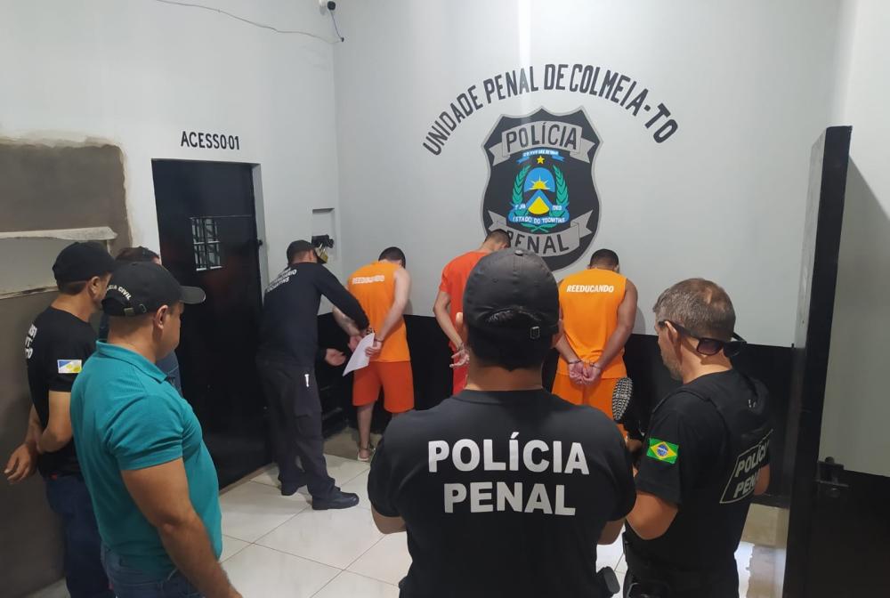 Crime foi desvendado por meio de investigações da 45ª DP de Colmeia Foto: Divulgação / SSPTO
