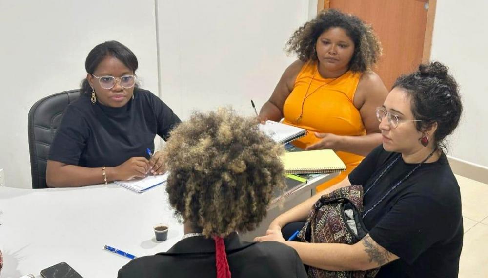 Reunião foi realizada com representantes da Secretaria de Estado da Saúde e Secretaria dos Povos Originários e Tradicionais 