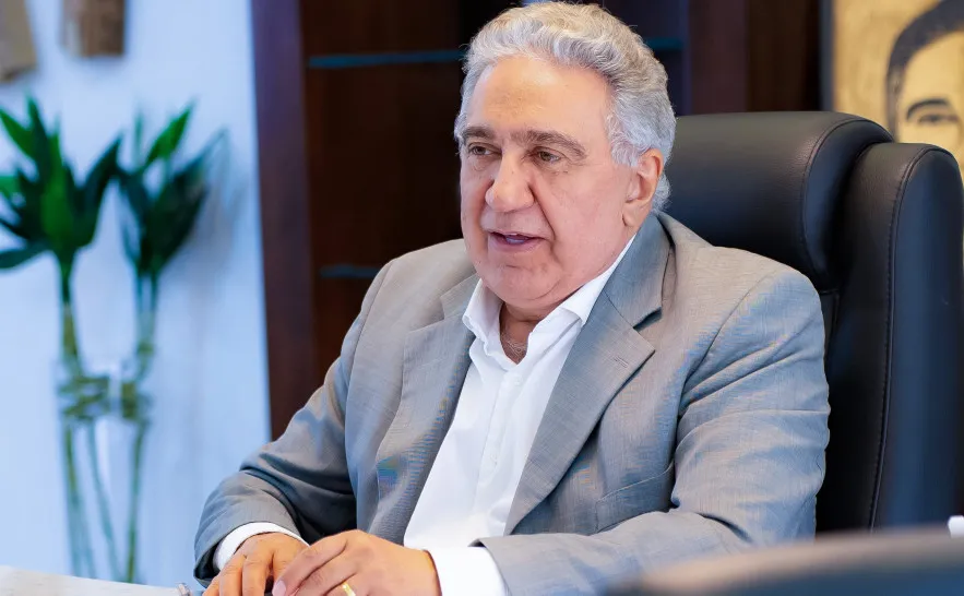 Vice- Governador Laurez Moreira, Foto: Redes Sociais.