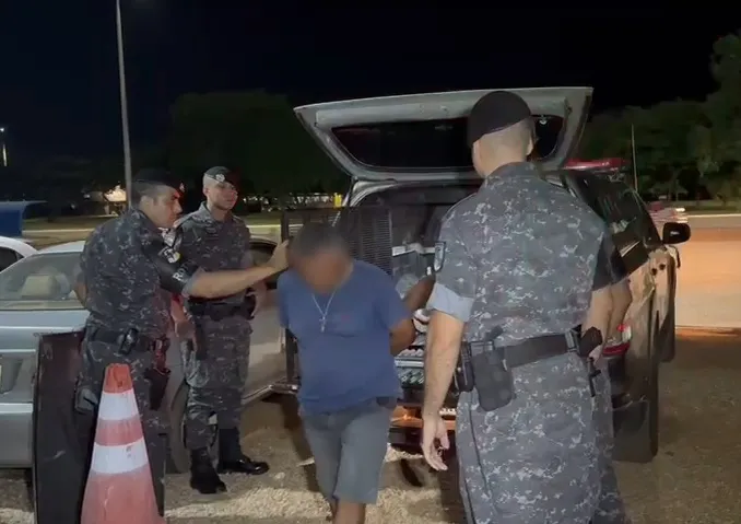 O homem era considerado foragido da Justiça do Estado do Maranhão desde junho de 2022 – Foto: Allessandro Ferreira