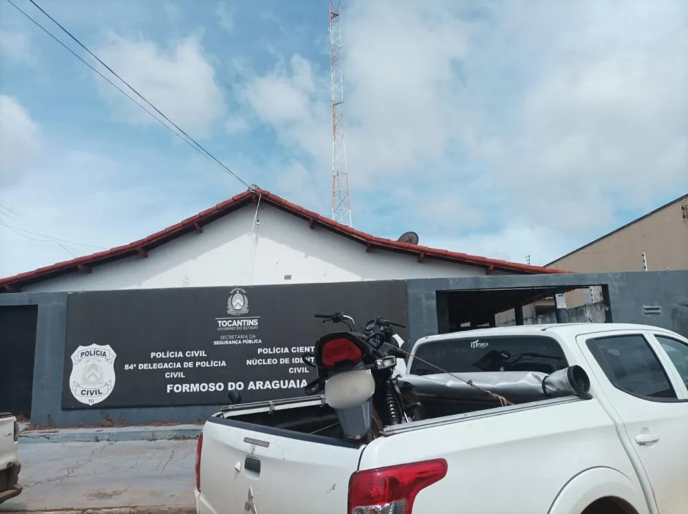 Foto: Veículo será restituído ao proprietário após os procedimentos de praxe