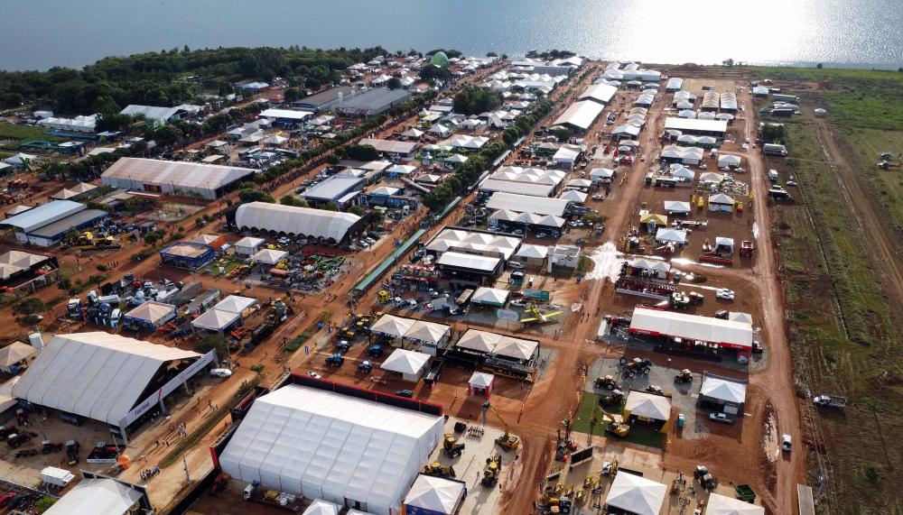 Agrotins é o maior evento agrotecnológico do Norte do Brasil e tem como objetivo promover o desenvolvimento do campo, destacando suas potencialidades 