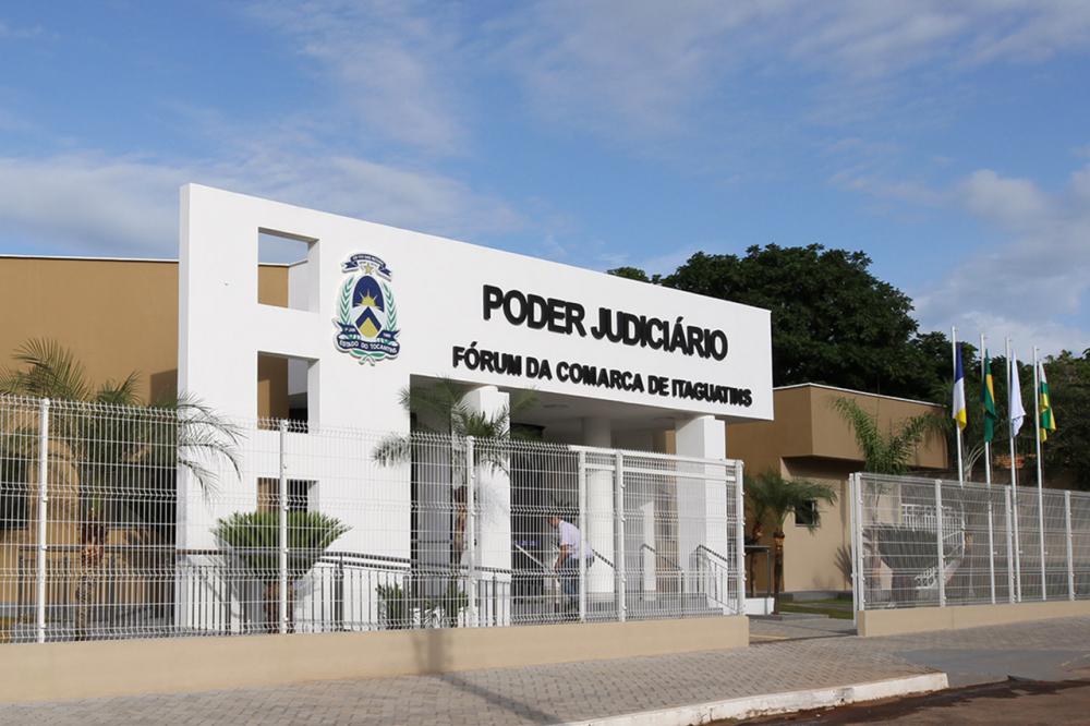 Fórum da Comarca de Itaguatins.