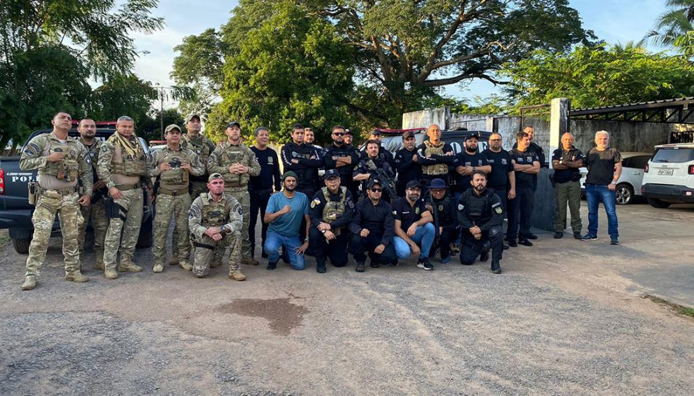Operação contou com mais de 50 policiais civis