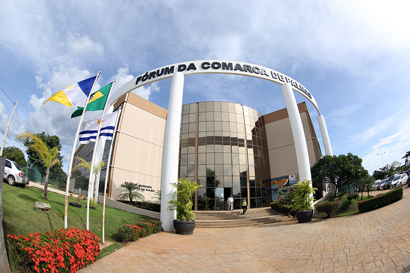 Fórum da Comarca de Palmas.