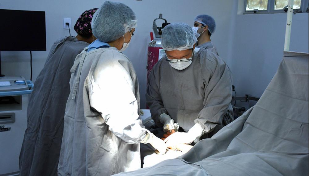 Mutirão de cirurgia no Hospital Regional de Paraíso do Tocantins