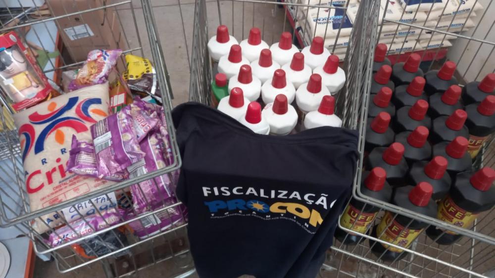 Ação foi realizada após denúncias de consumidores