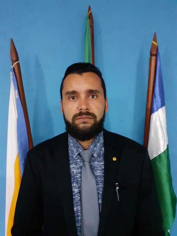 Vereador Juairam Borges, Foto- Portal Transparência de Araguanã.