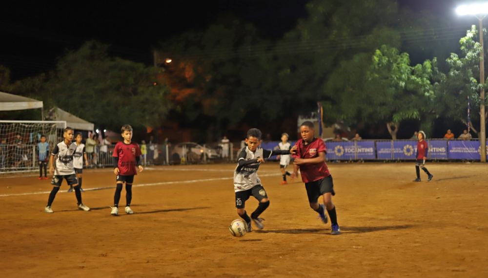 Em Araguaína, competição de futebol de terrão promovida pelo Governo do Tocantins reunirá atletas em 14 categorias