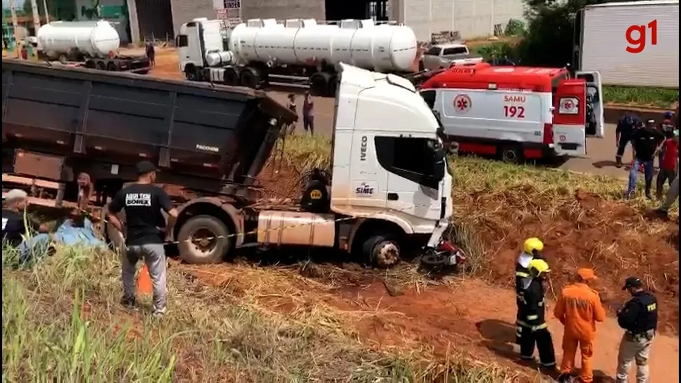 Acidente que vítimou Pollyane Ferreira dos Santos, Foto- Reprodução.