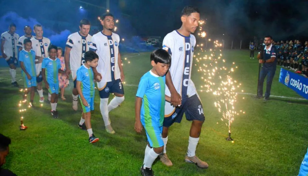 Realizado pelo Governo do Estado, Copão Tocantins de Futebol Amador tem início com jogo de abertura em Dois Irmãos
