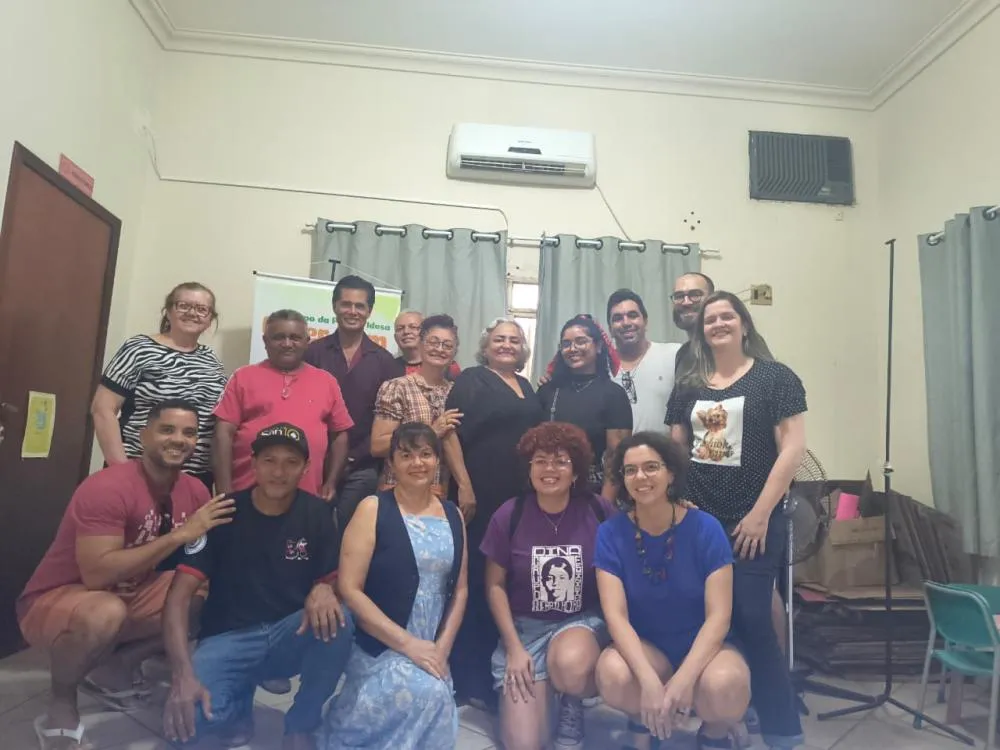 Membros associados do CDPH, após escolha da nova diretoria da instituição.