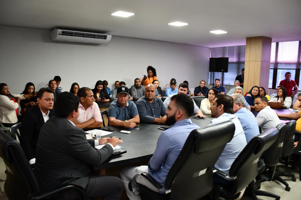 A reunião aconteceu na quinta-feira, 25, na Secretaria de Estado da Saúde