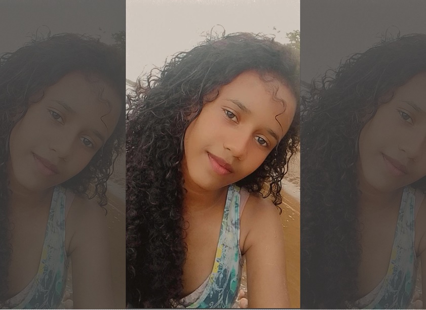 Isla Souza Correia, 16 anos, estava desaparecida desde das 08h da manhã da última quarta-feira,24.