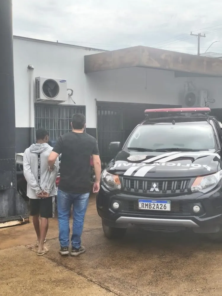 Homem foi preso após ação da PCTO.