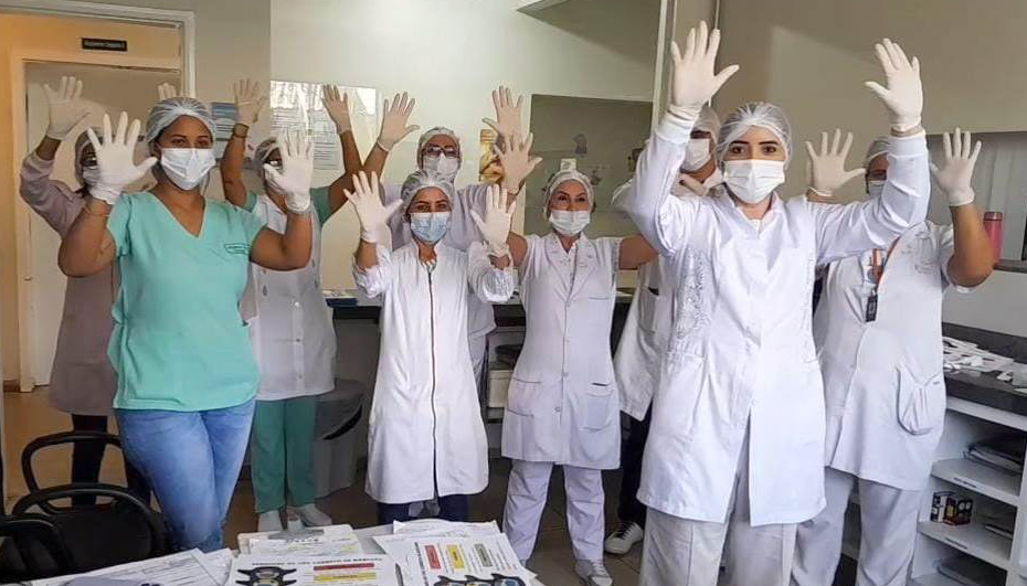 Uso de EPI é essencial para controle de infecções em âmbito hospitalar