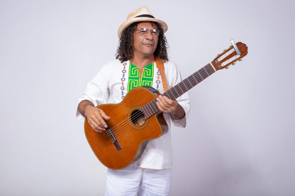 Cantor Genésio Tocantins, Foto- Rede Social.