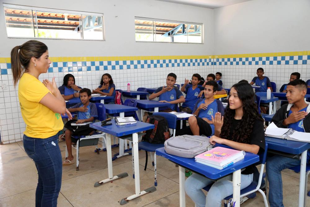 Primeira Escola Bilíngue de Surdos do Tocantins está com matrículas abertas até o dia 2 de fevereiro.
