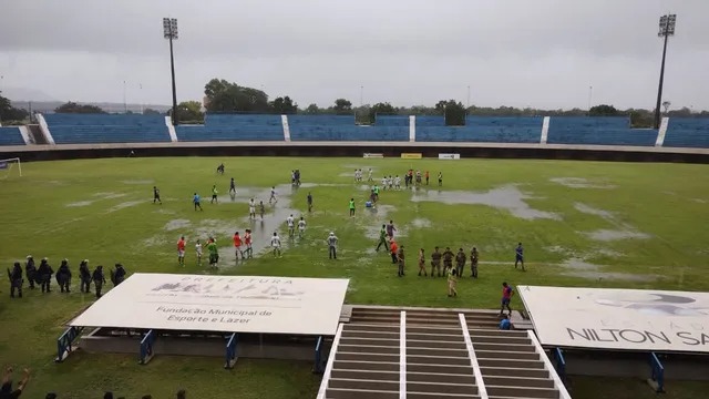 Tocantinópolis vence o Batalhão e soma os primeiros pontos (Foto: Edimar Rodrigues)
