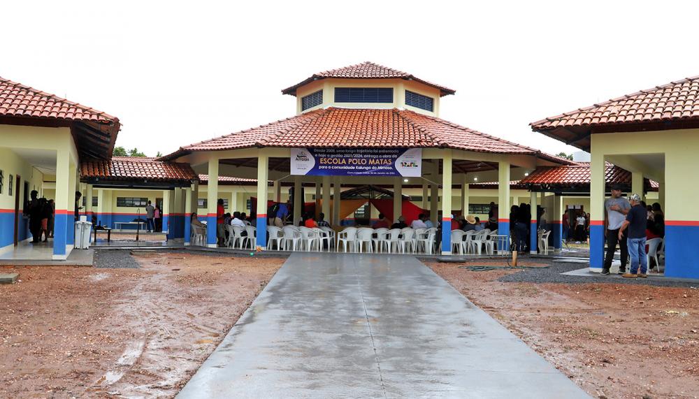 Escola Municipal Polo Matas vai atender da creche ao ensino médio