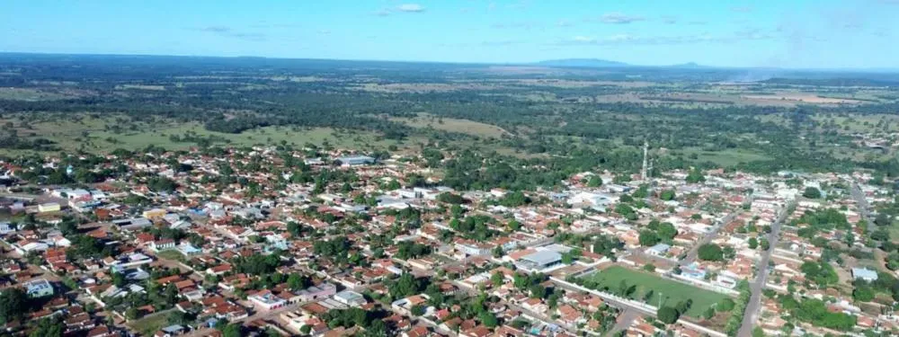 Vista áerea de Araguaçu