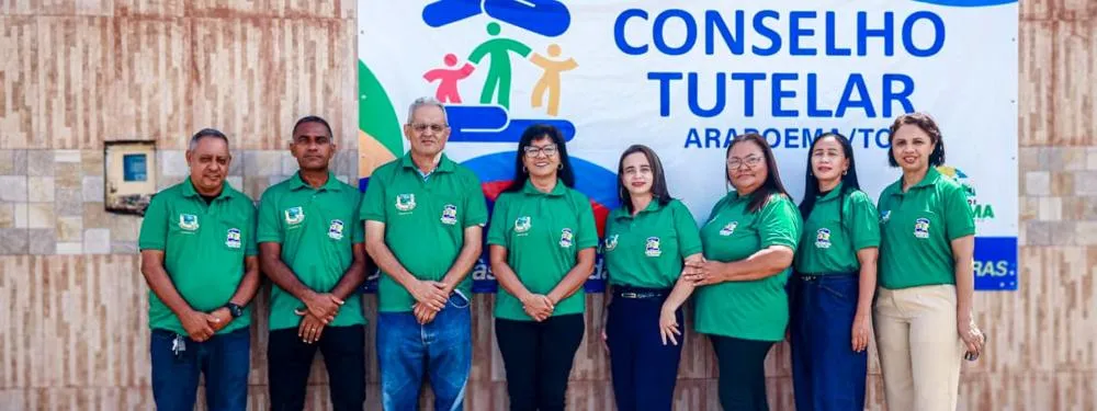 Registro da visita ao Conselho Tutelar