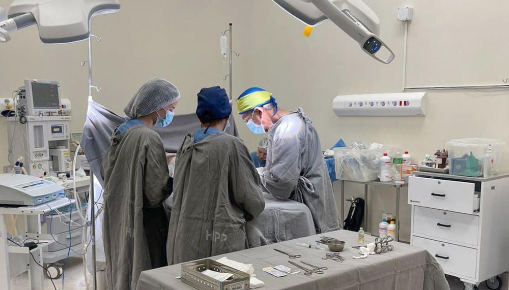 HGP atendeu sete pacientes em ortopedia pediátrica no domingo, 28