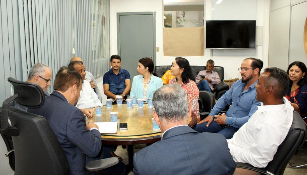 Reunião dá andamento ao estudo de viabilidade de implementação de agroindústria de pescado em Aguiarnópolis 