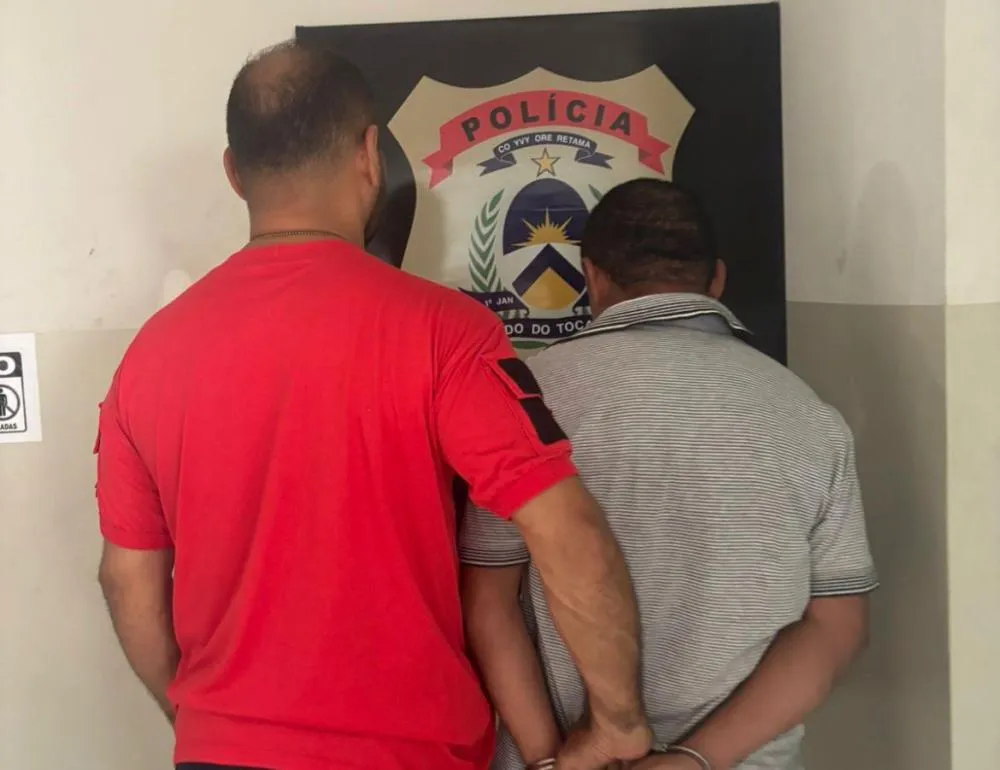Homem foi preso após ação da 2ª Denarc de Araguaína.