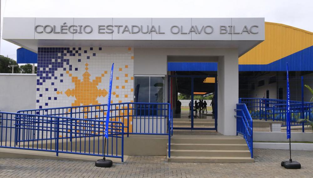 Para a construção da unidade escolar padrão foi investido R$ 3.232.838,87.