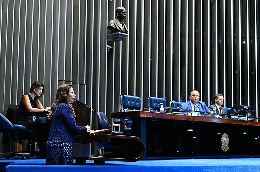 Texto da Câmara havia recebido parecer favorável da CCJ, com relatório da Professora Dorinha Seabra.