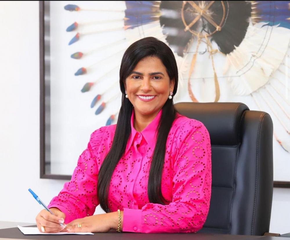 Primeira-Dama do Estado do Tocantins Karynne Sotero assume Secretaria de Participações Sociais -