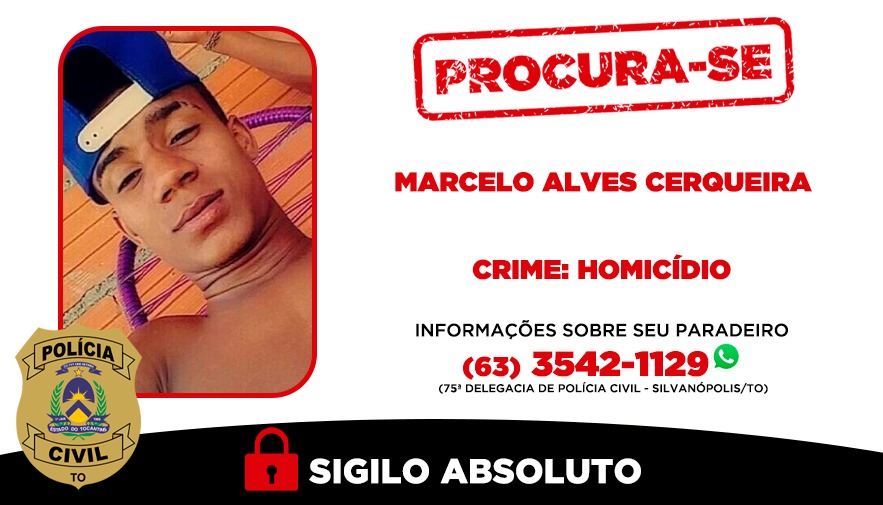 As denúncias podem ser feitas de forma anônima e sigilosa pelo telefone/whatsapp (63) 3542-1129 