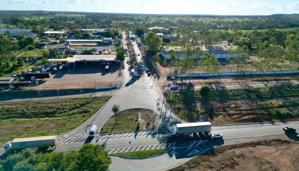 Pavimentação e infraestrutura viária do Parque Agroindustrial de Paraíso fortalecem logística e impulsionam desenvolvimento econômico regional 